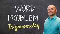 Word Problems using trigonometry and bearings Instructional Video