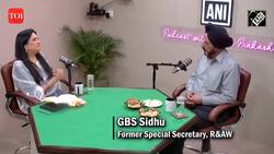 Shocking revelation by former Sikh R&AW Officer GBS Sidhu on Indira Gandhi's assassination News Clip