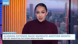 Alabama Extends Mask Mandate Another Month News Clip