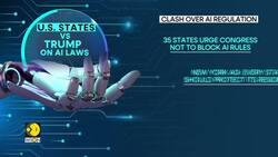 US AI Law: 35 US States Warn Congress About Dangers of Unregulated AI News Clip