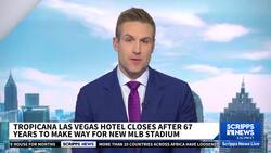 You can now buy items from the shuttered Tropicana Las Vegas News Clip