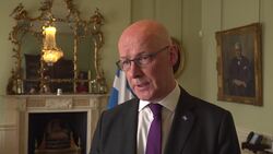 'This is a very sad day' - John Swinney speaks as oil refining comes to an end in Scotland News Clip