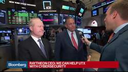 United Tech CEO: Raytheon Deal Is Not About Recreating a Conglomerate News Clip