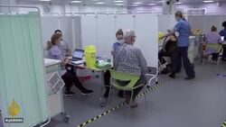 Fears over low uptake of COVID vaccine among ethnic minorities in the UK News Clip