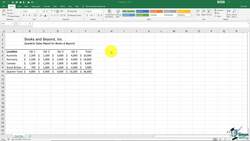 The Complete Excel Guide: Beginners to Advanced - Module 11 - Practice Exercise Instructional Video
