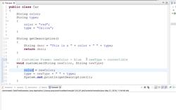 Complete Java SE 8 Developer Bootcamp - “this”-Part 1 Instructional Video