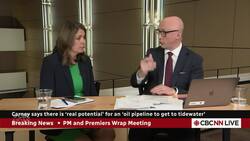Hearing PM talk about northwestern pipeline 'very encouraging': Alberta premier | Power & Politics News Clip
