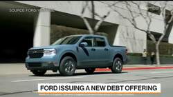 Ford CFO Lawler on Debt Reduction, Supply-Chain News Clip