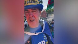 Pro-EU campaigners descend upon streets of London for National Rejoin March Instructional Video