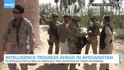 U.S. Leaving Afghanistan: 'We Will Rue The Day,' Say Ex-Officials News Clip