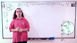 (1 of 2) Measuring the Rotational Inertia of a Bike Wheel Instructional Video