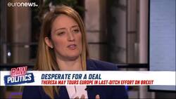 Is there any room for manoeuvre on May's Brexit deal? | Raw Politics News Clip