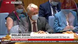 Taliban fighters patrol streets of Kabul News Clip