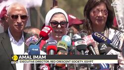 Gaza crisis: situation worsens | 'Gaza needs 600 trucks every day': UN News Clip