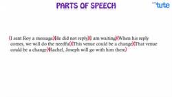 Parts of Speech: Conjunctions and Interjections Instructional Video