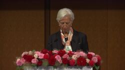 IMF chief speaks about financial innovation News Clip