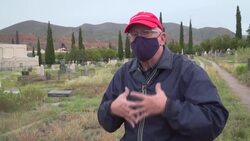 VOICED : El fantasma de la gripe española deambula por antiguo pueblo minero de Arizona News Clip