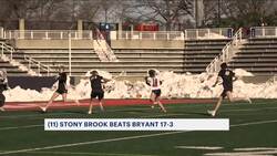 Seawolves surge over Bryant 17-3 News Clip