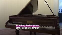 Frédéric Chopin's last piano and manuscripts take centre stage at renovated Warsaw museum News Clip