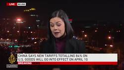 China hikes retaliatory tariffs to 84% on US goods as Trump trade war intensifies News Clip