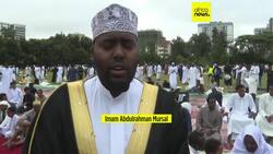 Kenyan Muslims pray for Gaza as they celebrate Eid Al-Adha News Clip