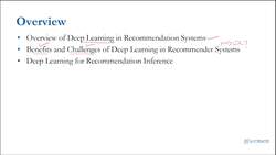 Recommender Systems: An Applied Approach using Deep Learning - Overview Instructional Video