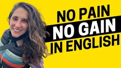 1985 - No Pain No Gain When it Comes to American English Vowels Instructional Video