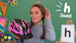 h' Sound | Learn Phonics | h words | Learn to Read | British Teacher Instructional Video