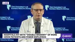 U.S. Hospitals Letting Infected Staff Members Stay On The Job News Clip