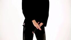 How to Do a Vertical Katana Draw Strike in Sword Fighting Instructional Video