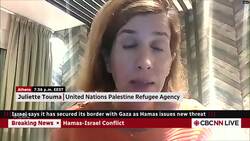 Aid worker calls for 'unconditional' humanitarian access to Gaza News Clip