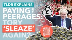 Tories Paying £3,000,000 for a Peerage - TLDR News Instructional Video