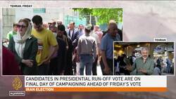 Who is competing to become Iran’s president in the run-off election? News Clip