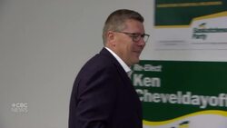 Premier Scott Moe clarifies the government's next steps on change room policy News Clip