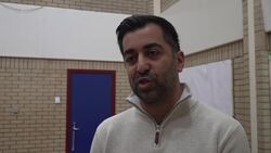 Interview with Scotland's First Minister Humza Yousaf News Clip