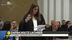 Israel's SC blocks Netanyahu's attempt to fire Shin Bet chief Ronen Bar News Clip