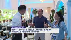 Best of New Jersey: A taste of Italy in Monmouth County at Limoncello at Piazza Di Roma News Clip