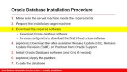 Oracle Database Administration from Zero to Hero - Oracle DB Software Installation (Part 1 of 2) Instructional Video