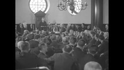 British Ambassador to US Philip Kerr, Lord Lothian, speaks to members of both Houses of Virginia State Legislature in Williamsburg, VA News Clip