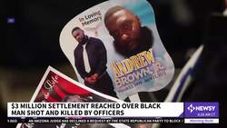 $3M Settlement Reached In Lawsuit Over Police Killing Of Black Man News Clip