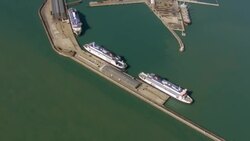 UK: P&O Ferries resumes limited service after 800 staff sacked. News Clip