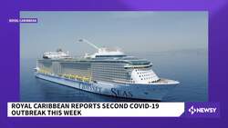 Royal Caribbean Reports Second COVID-19 Outbreak This Week News Clip
