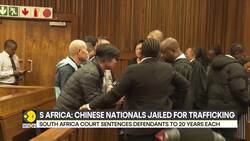 South Africa: 7 Chinese nationals sentenced to 20 years for human trafficking and child labour News Clip