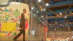 The Pompidou Centre in Paris celebrates its 40th birthday News Clip