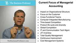Current Focus of Managerial Accounting Instructional Video