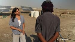 Solar panels are changing the lives of India’s salt farmers News Clip