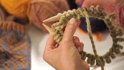 How to Do a 2x2 Ribbing in the Round Instructional Video
