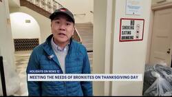 Nonprofits provide 15,000 Thanksgiving meals to families across New York City News Clip