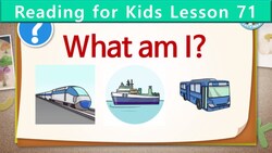 What Am I Unit 71 Instructional Video