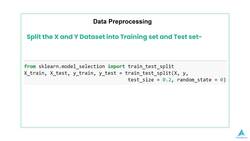 Python for Deep Learning - Build Neural Networks in Python - Training and Test Sets: Splitting Data Instructional Video